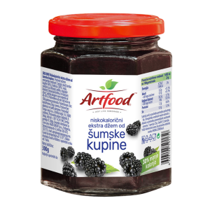 Artfood - Niskokalorični džem - Kupina 300g