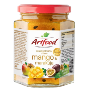 Artfood - Niskokalorični džem - Mango Marakuja 300g