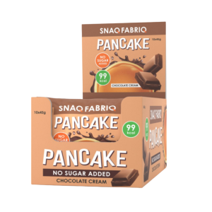 SnaqFabriq - Niskokalorična palačinka sa punjenjem - Čokolada 45g