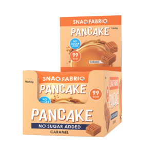 SnaqFabriq - Niskokalorična palačinka sa punjenjem - Karamela 45g