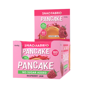 SnaqFabriq - Niskokalorična palačinka sa punjenjem - Malina 45g