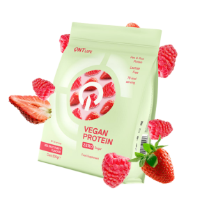 QNT - Vegan protein - Red Fruit Party 500g