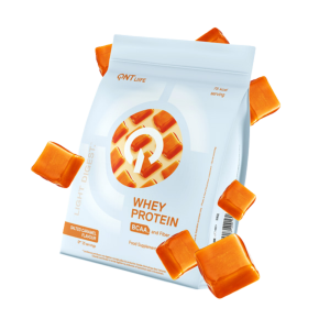 QNT - Whey protein light digest - Salted Caramel 500g