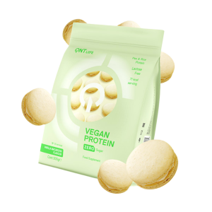 QNT - Vegan protein - Vanilla Macaroon 500g