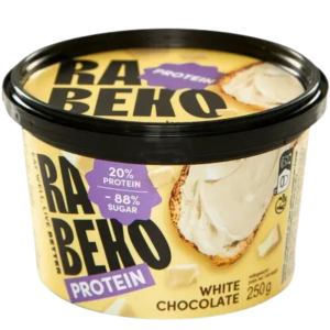 Rabeko - Protein krem - Bela čokolada 250g