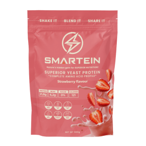 Smartein - Superior Yeast Protein - Strawberry flavour 500g