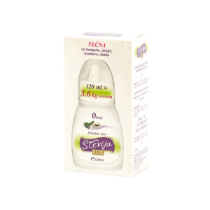 Stevia Lux - Tečna stevia 120ml