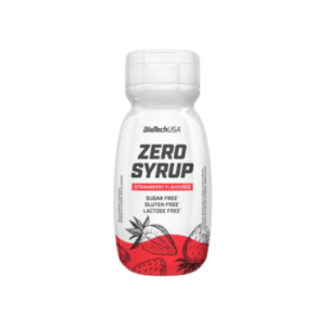 BioTechUSA - Zero Syrup - Strawberry 320ml