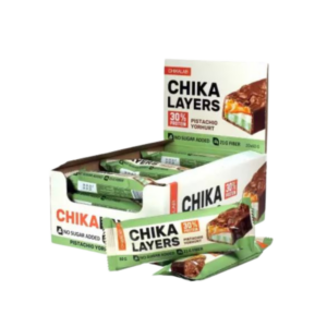 Chika Layers - Pistachio Yogurt 60g