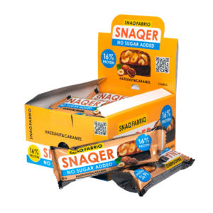 Snaqer - Hazelnut & Caramel 50g