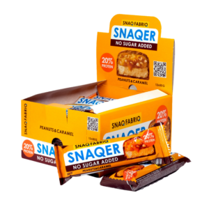 Snaqer - Peanuts & Caramel 50g