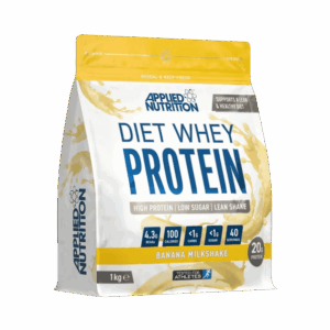 Applied Nutrition - Diet Whey Protein - Banana Milkshake 1kg