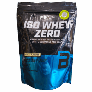 BioTechUSA - Iso Whey Zero - Vanilla flavoured 454g