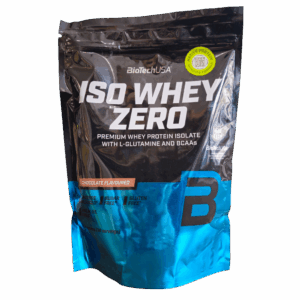 BioTechUSA - Iso Whey Zero - Chocolate flavoured 454g