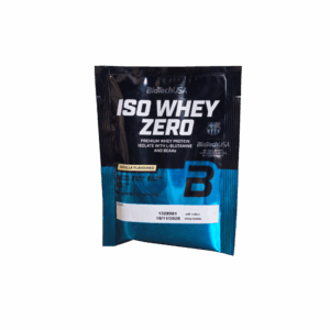 BioTechUSA - Iso Whey Zero - Vanilla flavoured 25g
