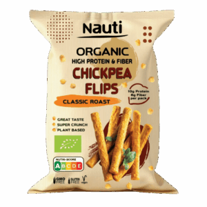 Nauti - Protein flips - Classic roast 55g