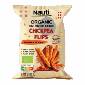 Nauti - Protein flips - Paprika piquant 55g