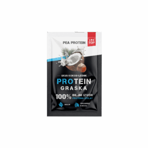 TopFood - Protein od graška - Kokos i lešnik 28g