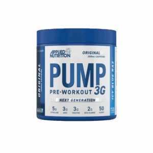 Applied Nutrition - PUMP 3G pre-workout - Icy blue raz