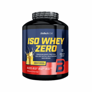 BioTechUSA - Iso Whey Zero - Catalan caramel cream 1816g