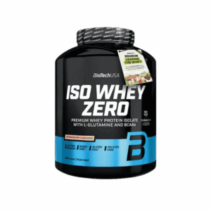 BioTechUSA - Iso Whey Zero - Strawberry 1816g