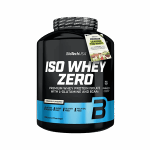 BioTechUSA - Iso Whey Zero - Tiramisu 1816g